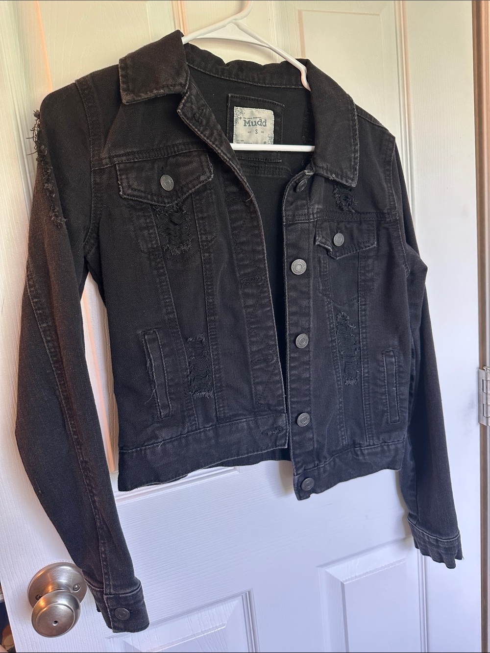 Mudd Black Denim Jacket